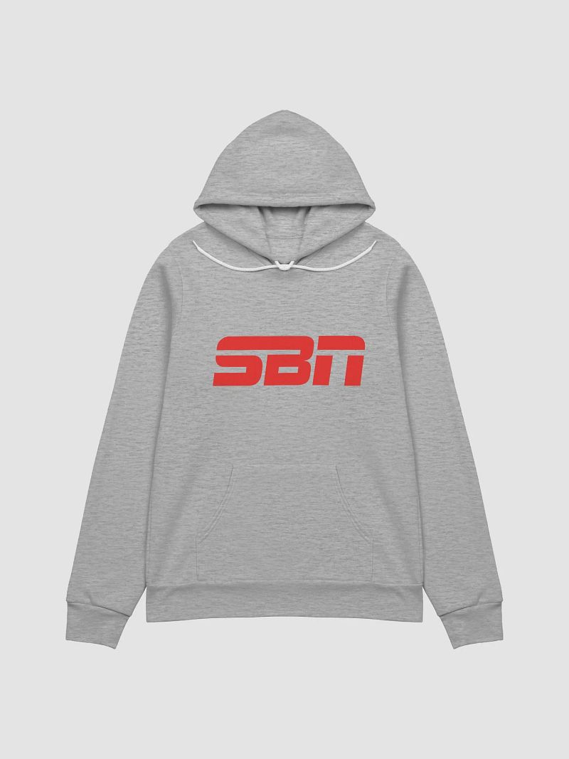 SBN Bella+Canvas Super soft Hoodie Gray