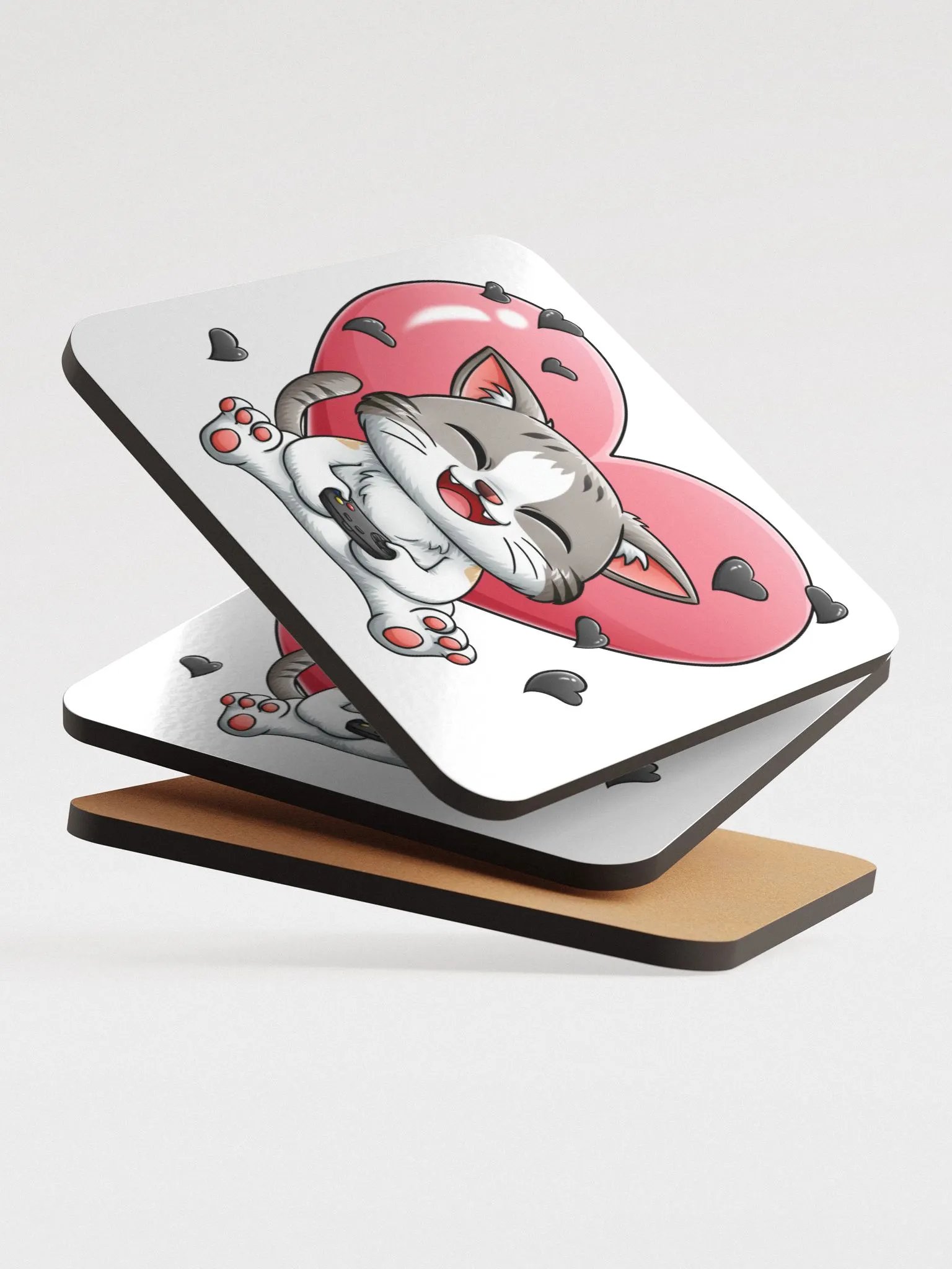 Gamer Nala Coasters product image (4)