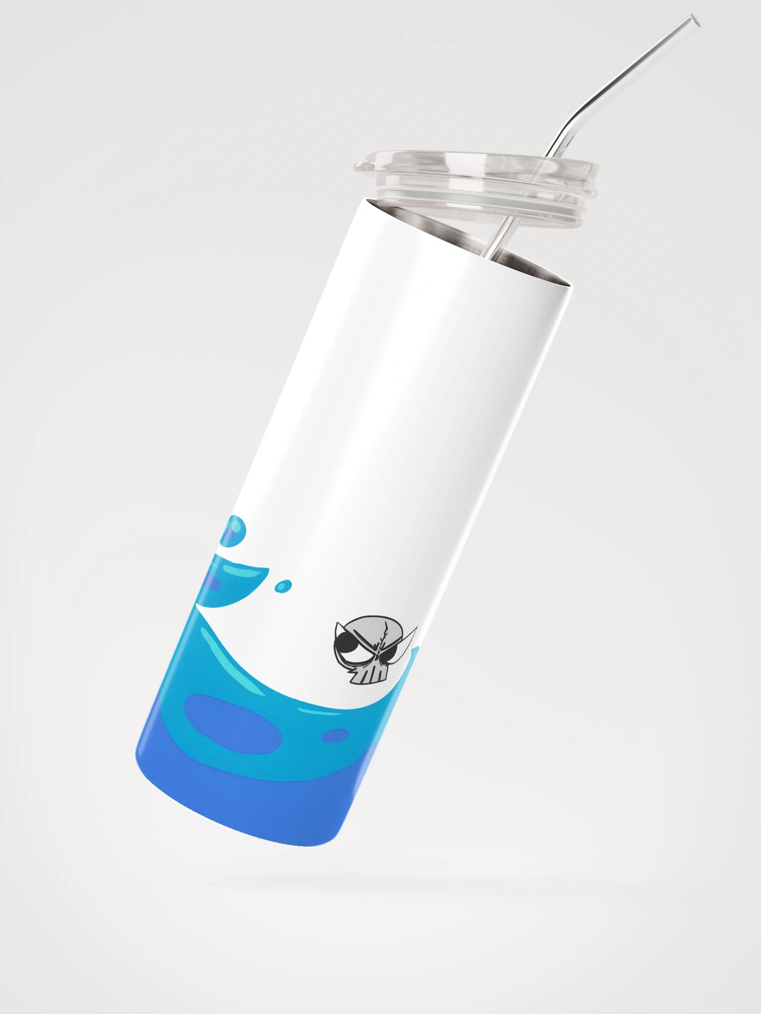 Deadwater Flow Stainless Steel Tumbler With Straw product image (3)