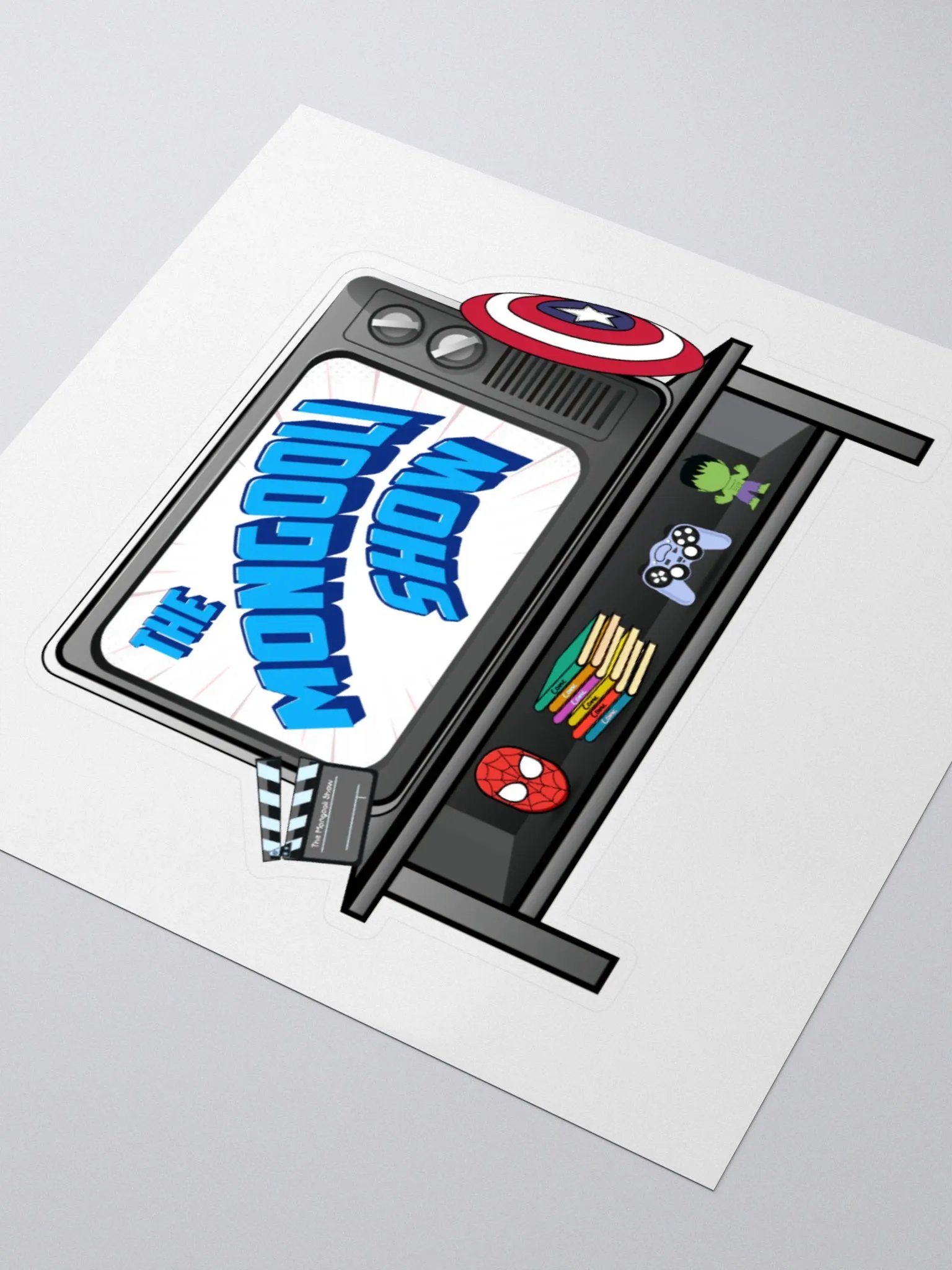 Classic Mongooli Show Sticker product image (9)