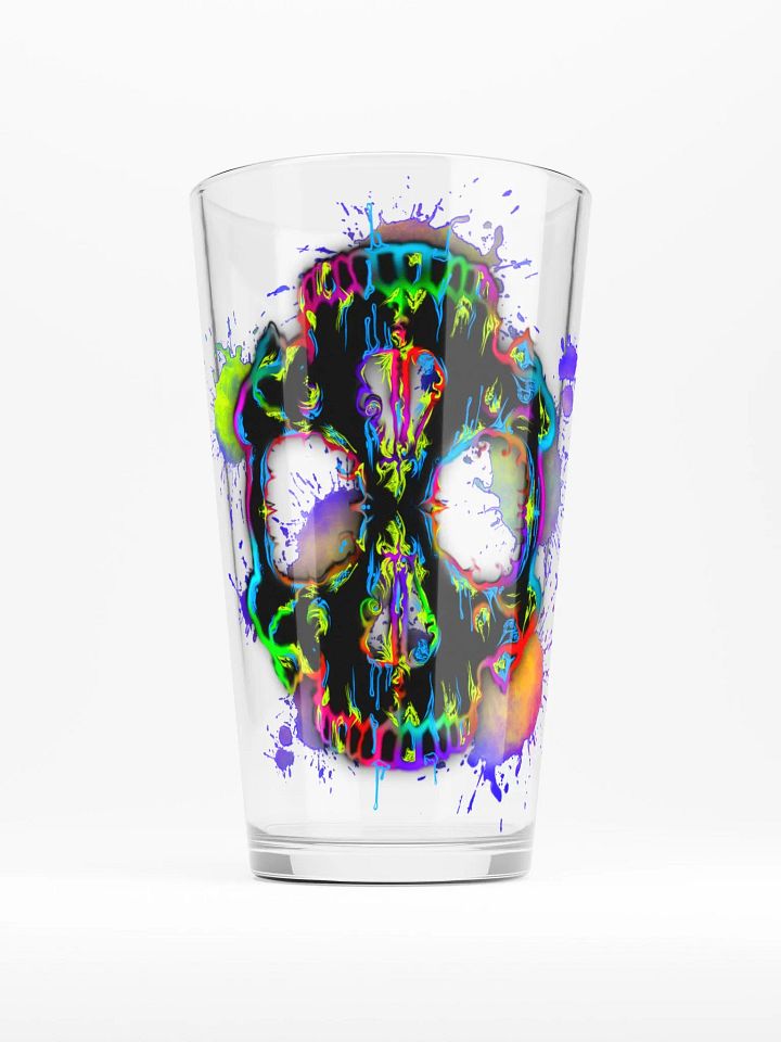 SkullDrip Shaker Pint Glass product image (1)