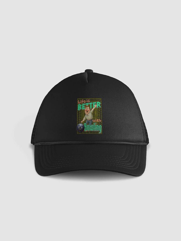 Life Is Better With Bowling Trucker Cap product image (1)