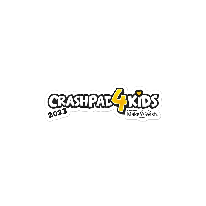 CrashPad4Kids 2023 Magnet product image (2)