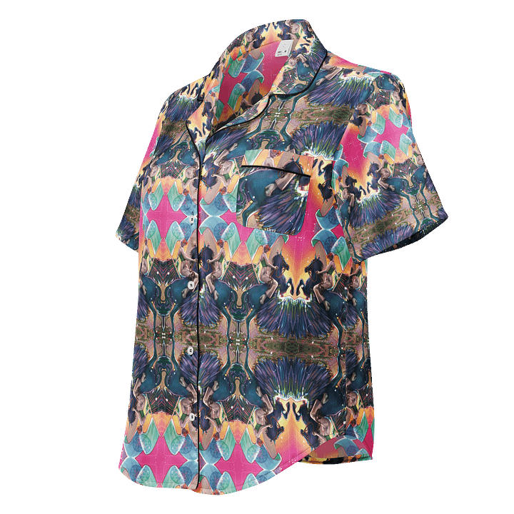 Iku Sleep Top – Oracle Pajama Shirt product image (1)