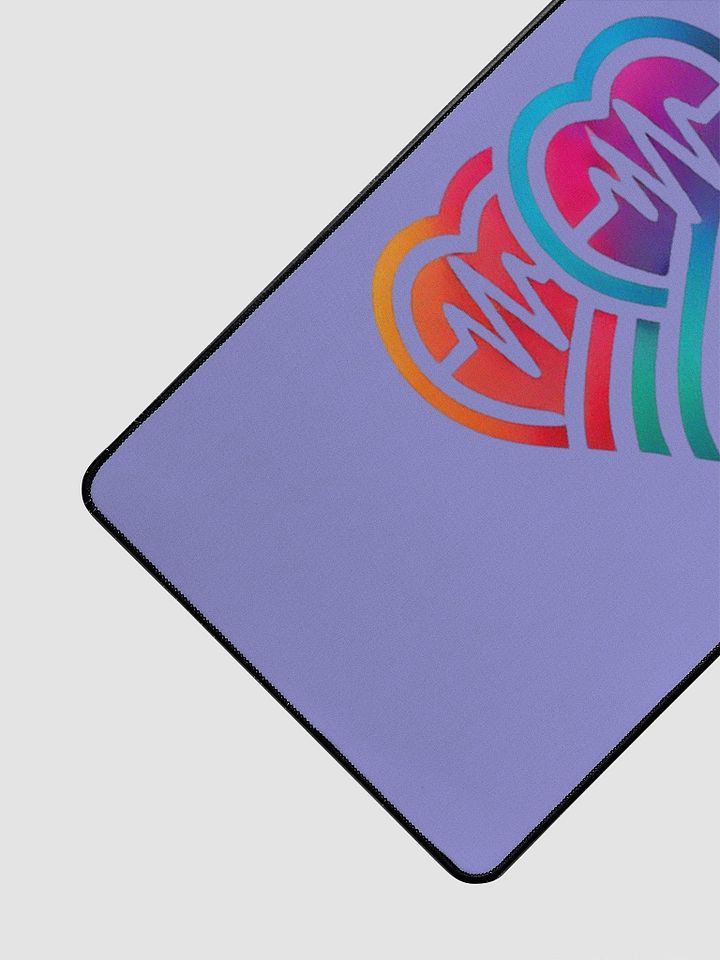 Pulse of Love Desk Mat product image (1)