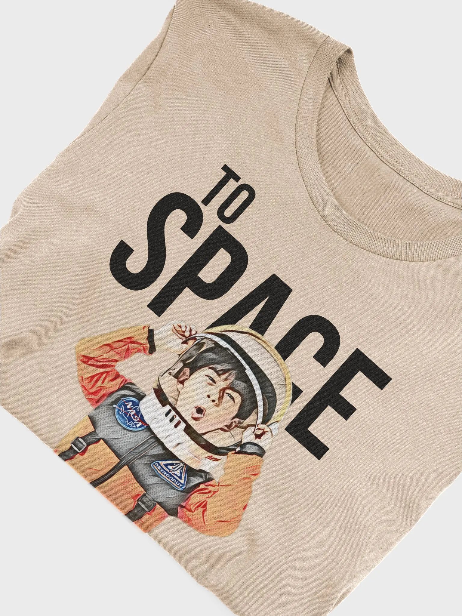 Unisex To Space! T-Shirt product image (5)