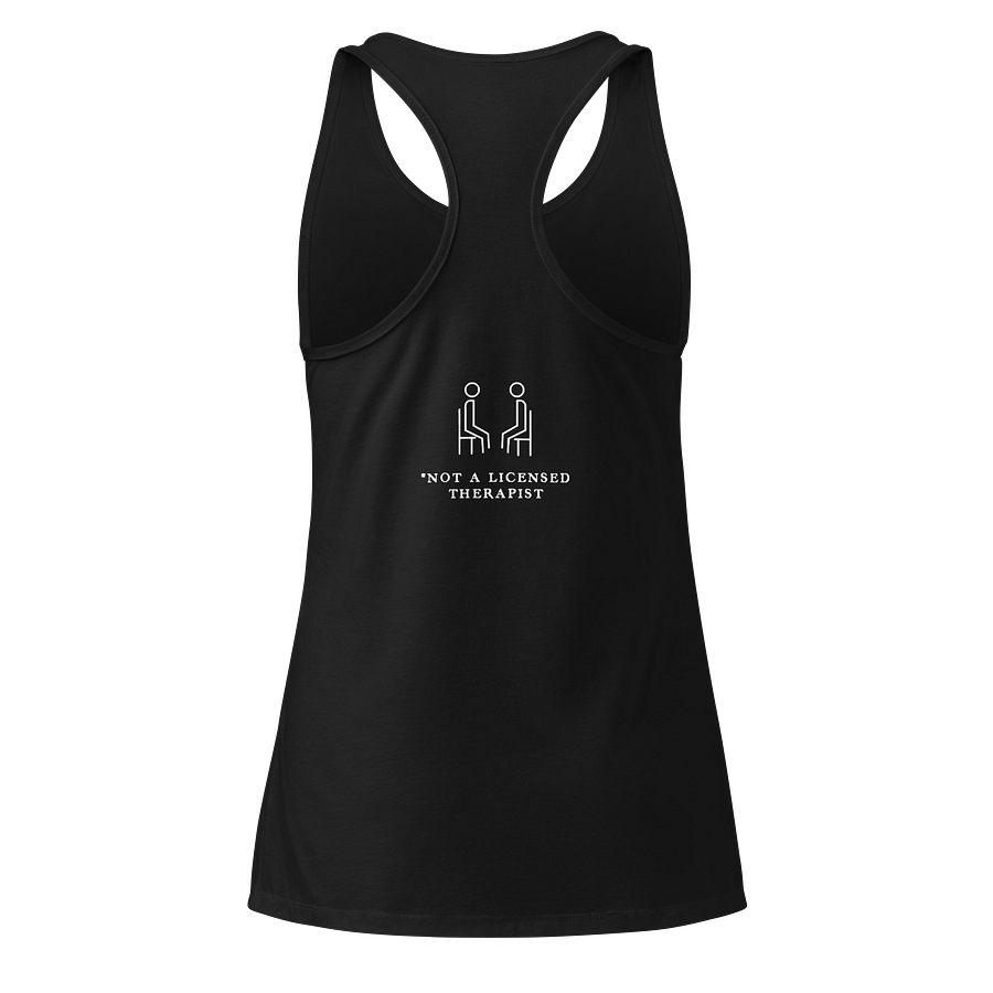 Truther Therapy Sessions Next Level Women's Racerback Tank Top product image (5)