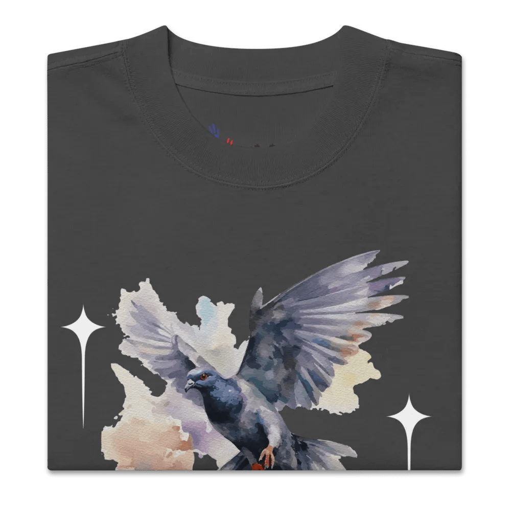 Flying wings of imagination unisex tee product image (7)