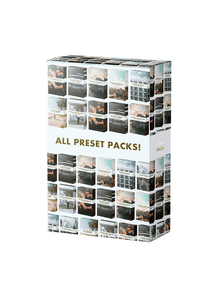ALL Preset Packs Bundle! (8 Packs!) product image (1)