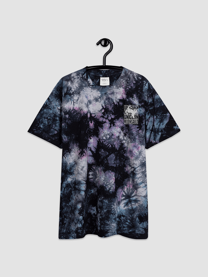 Unicorn Moonsault Oversized Tie-Dye T-Shirt product image (2)