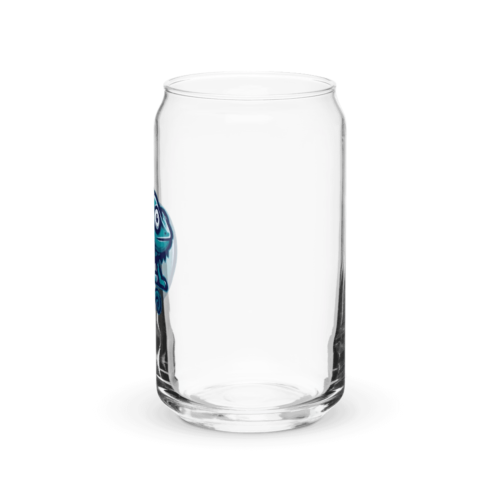 Key Encounters Just Logo Glass Can product image (9)