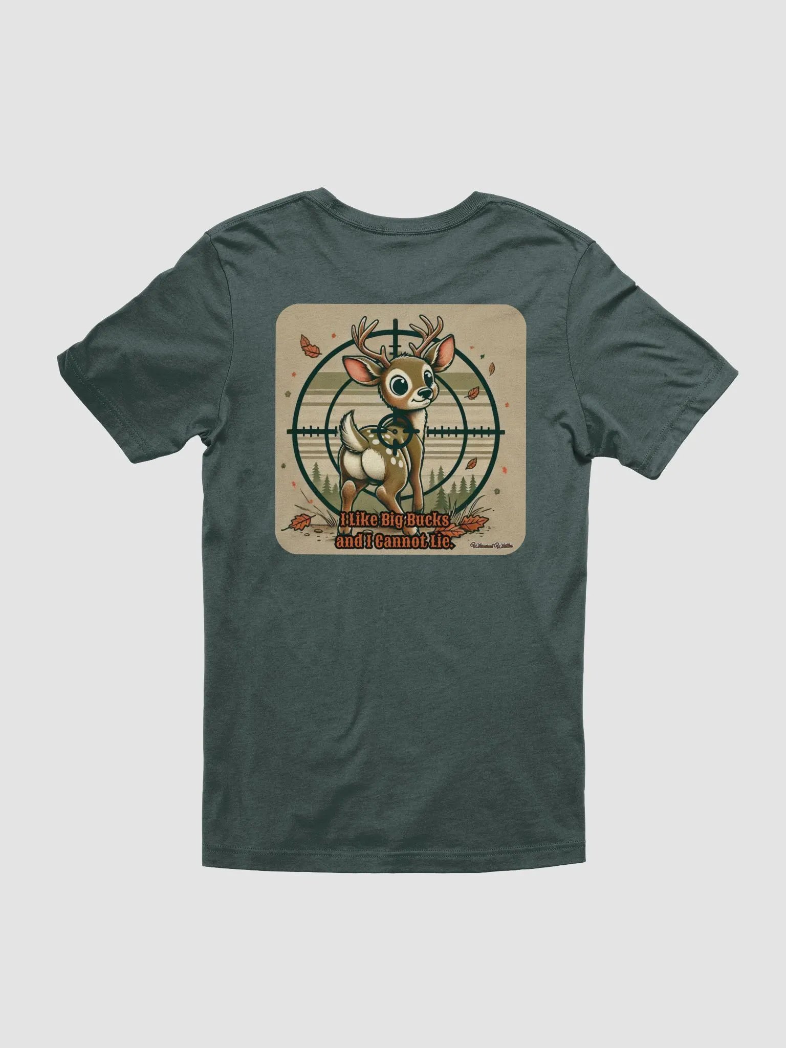 I Like Big Bucks (Bella+Canvas Supersoft T-Shirt) product image (10)