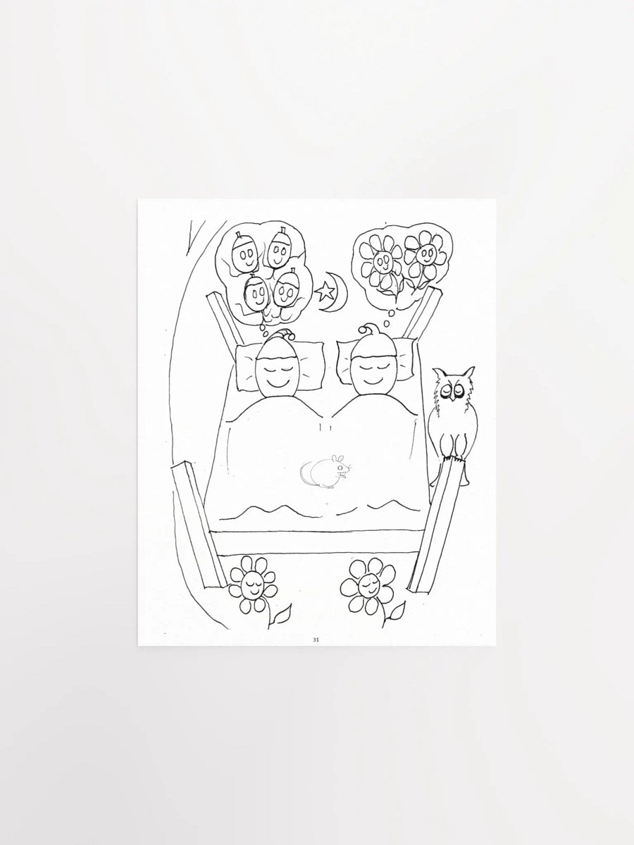 Coloring Poster / 