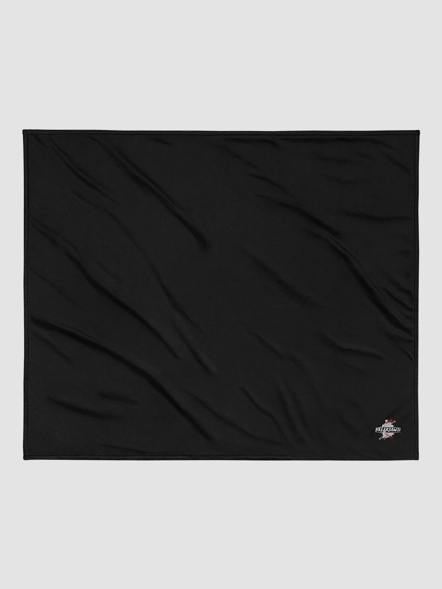 Breaksaw21 Embroidered Premium Sherpa Blanket product image (1)