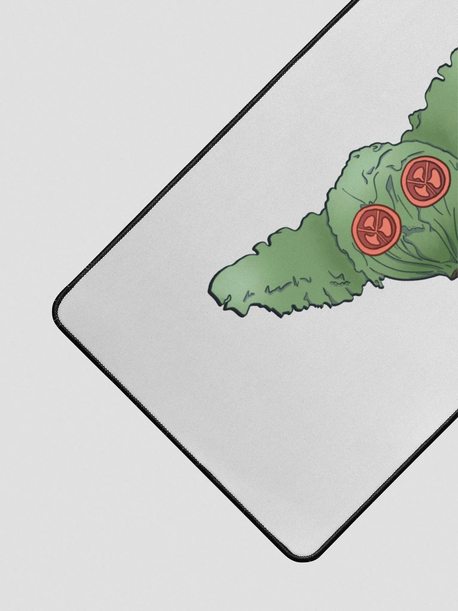 Tomato Yoda Desk Mat product image (2)