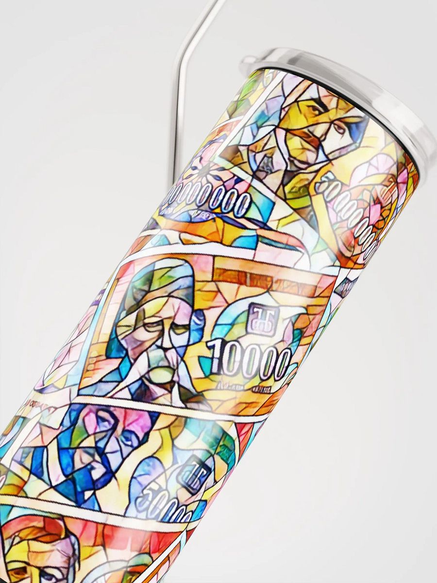 Jugoslovenski inflatorni dinar 1993 (Kolaž/mozaik) Stainless Steel Tumbler product image (5)
