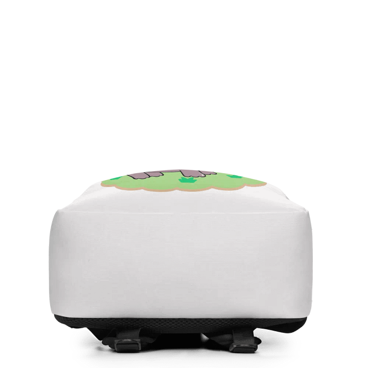 MOODENG'S CAN I PET DAT DAWG? WHITE BACKPACK product image (2)