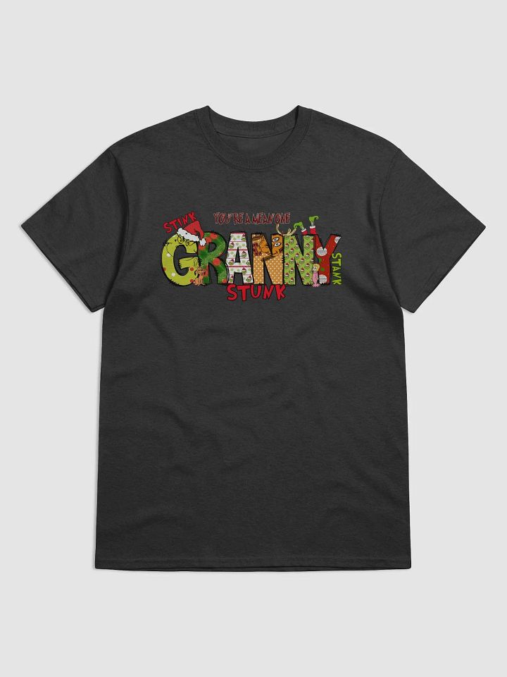 Mean 1 Granny T-Shirt product image (1)