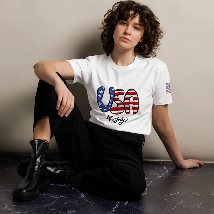 RW USA FOURTH OF JULY T-Shirt product image (10)