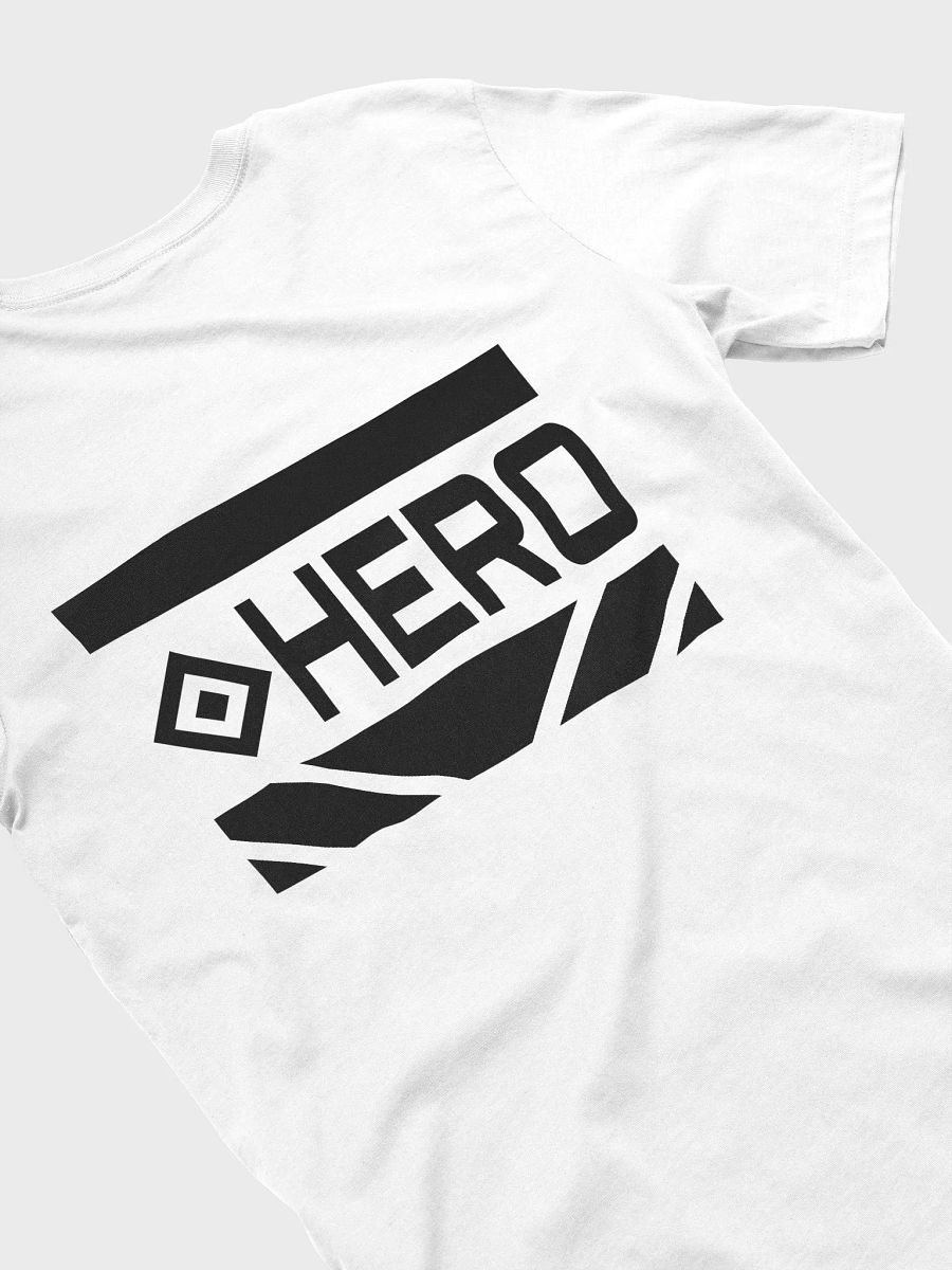 「 HERO 」 Logo White Tee product image (4)
