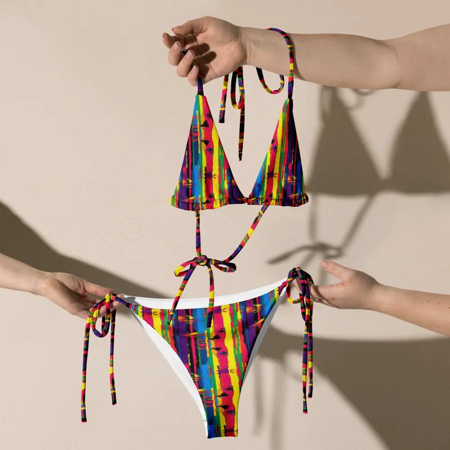 Tropical Threads Bikini Set product image (6)