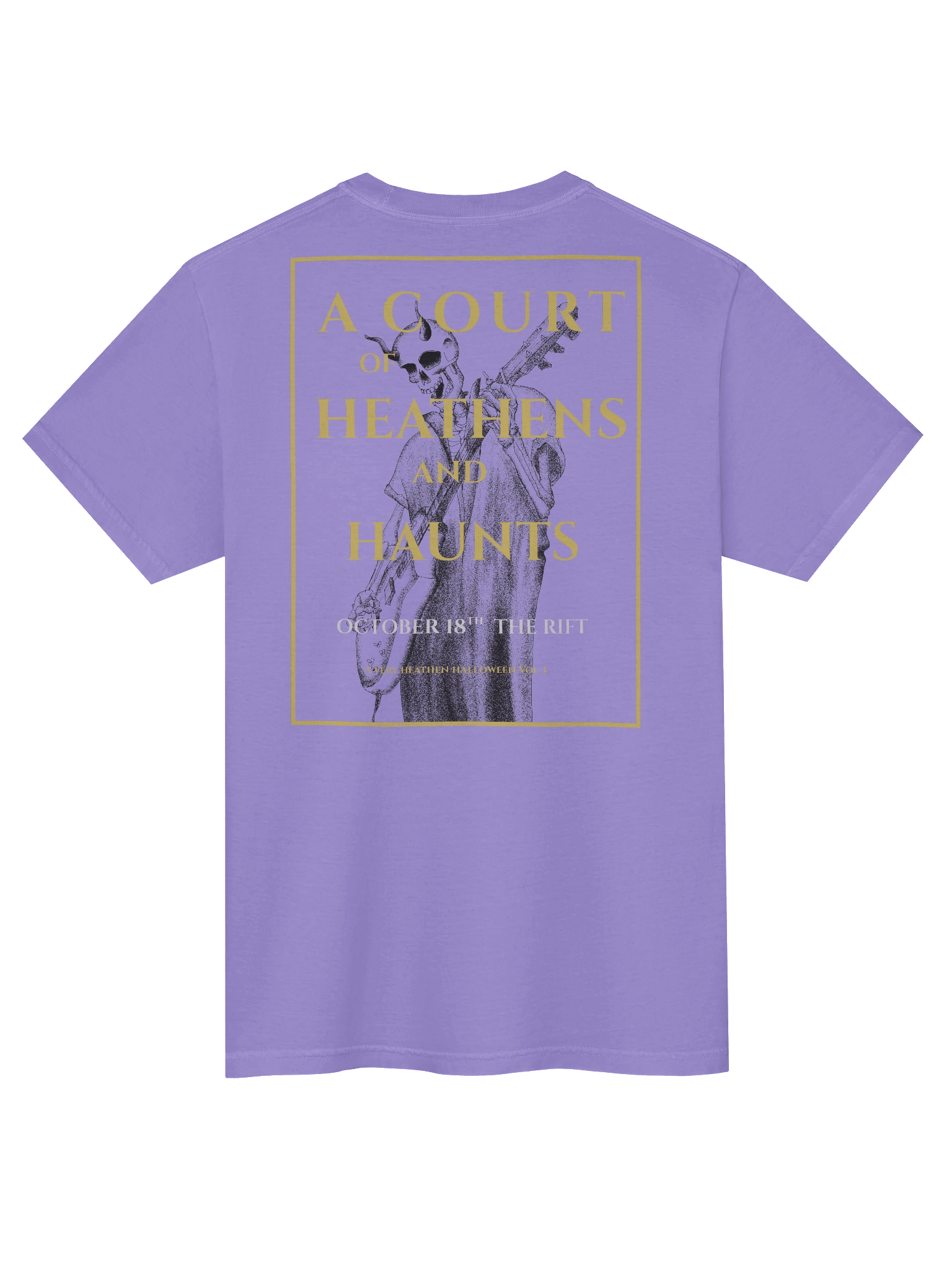 Heathen Halloween VOL 3 Shirt product image (4)