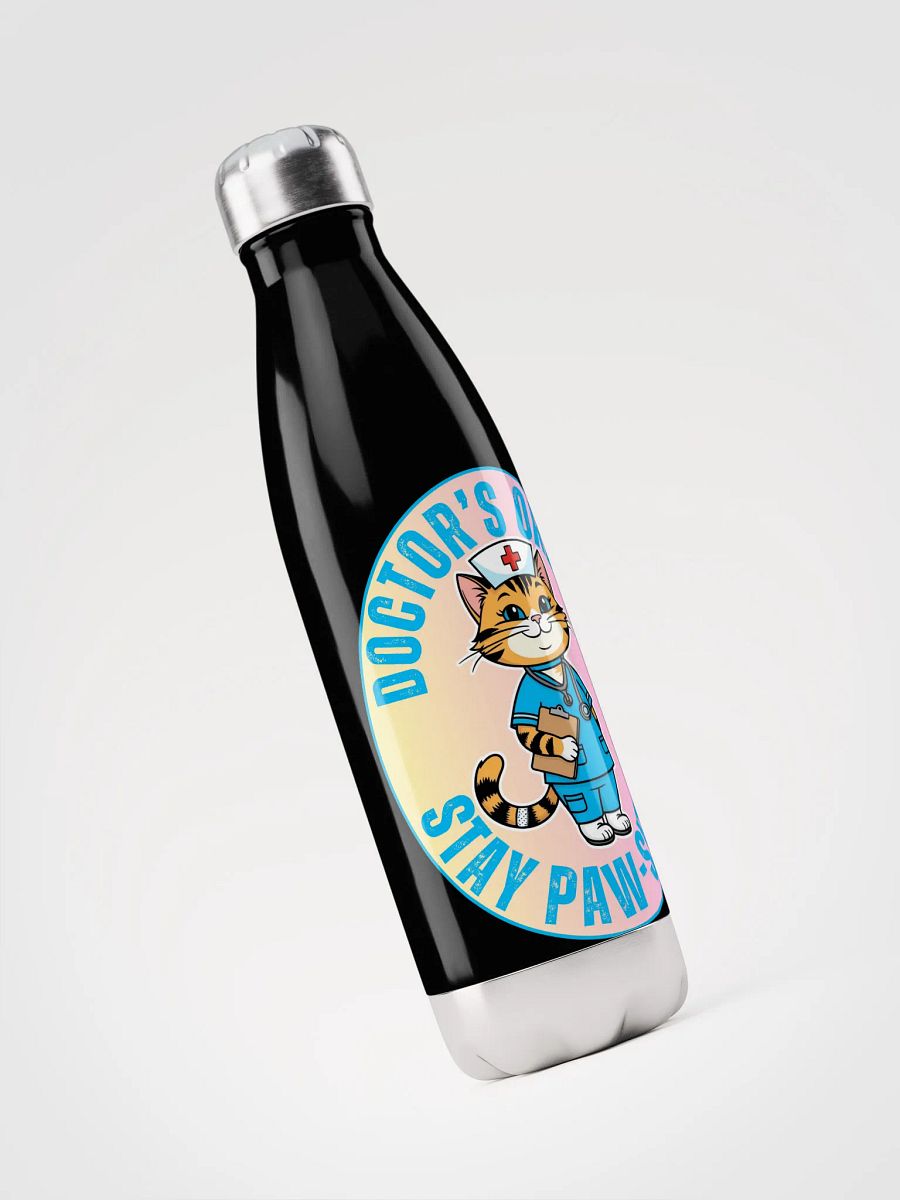 Doctor's Order Stay Paw-sitive Water Bottle product image (4)