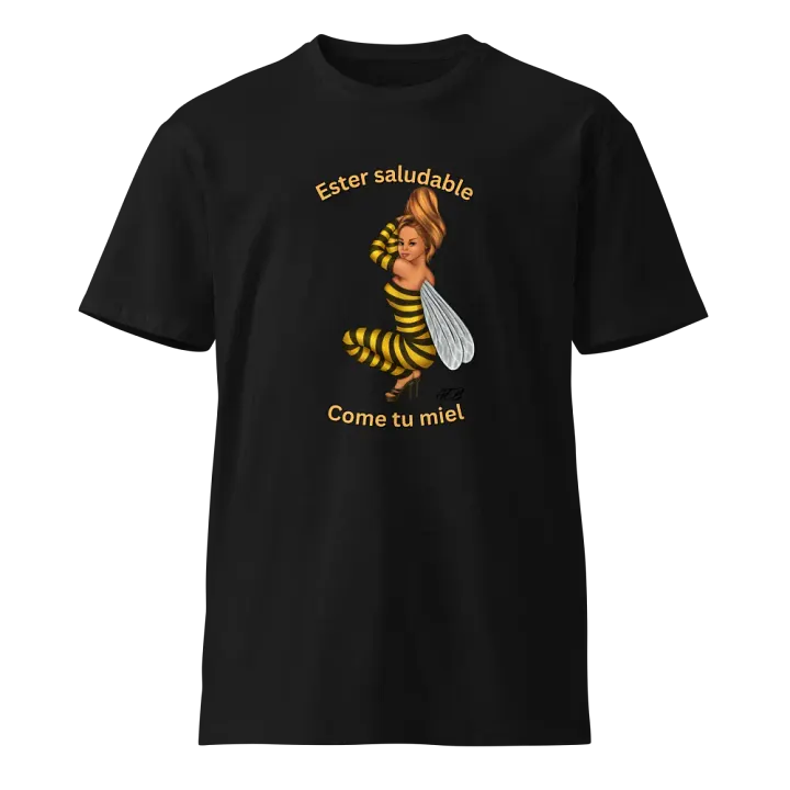 Bee Healthy Unisex Premium T-Shirt product image (1)