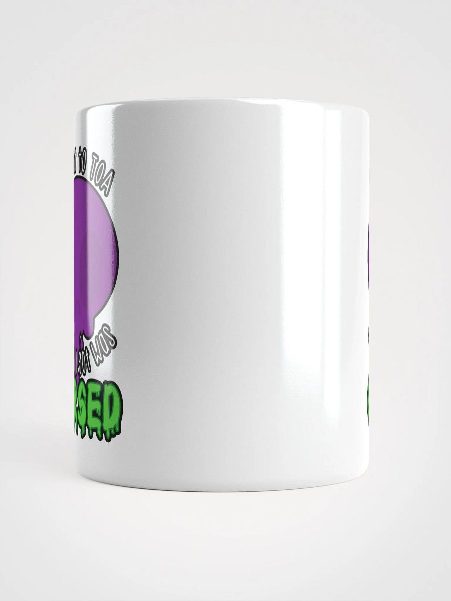 All I Got Was Cursed - Demon Hunter - White Glossy Mug product image (5)