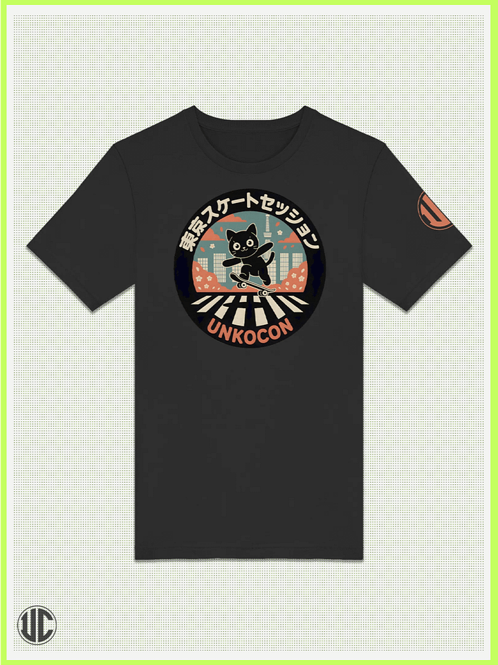 Tokyo Skate Session – UnkoCon Graphic T-Shirt product image (1)