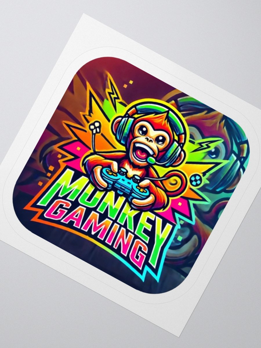 🎮🐒 Monkey Gaming – Peel, Stick, Game! 🐒🎮 product image (5)