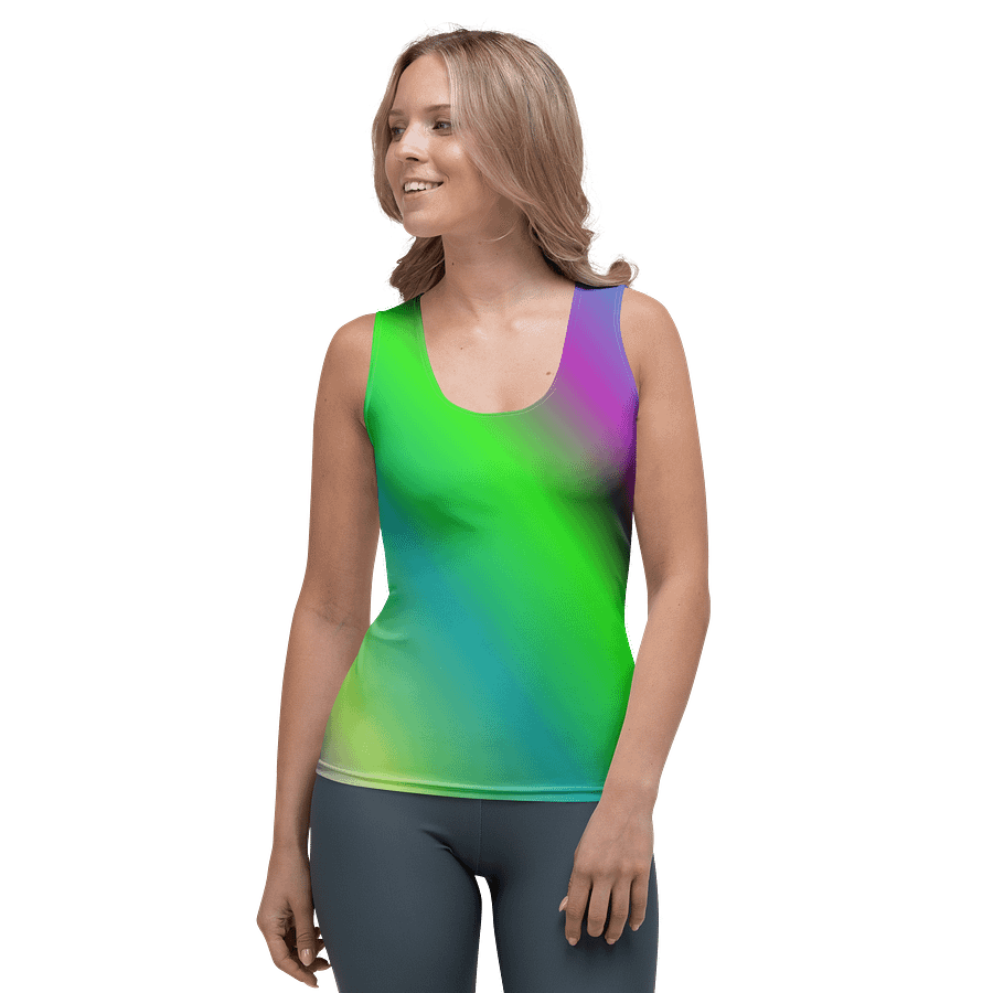 Vibrant V-Gradient Women's Tank Top product image (1)