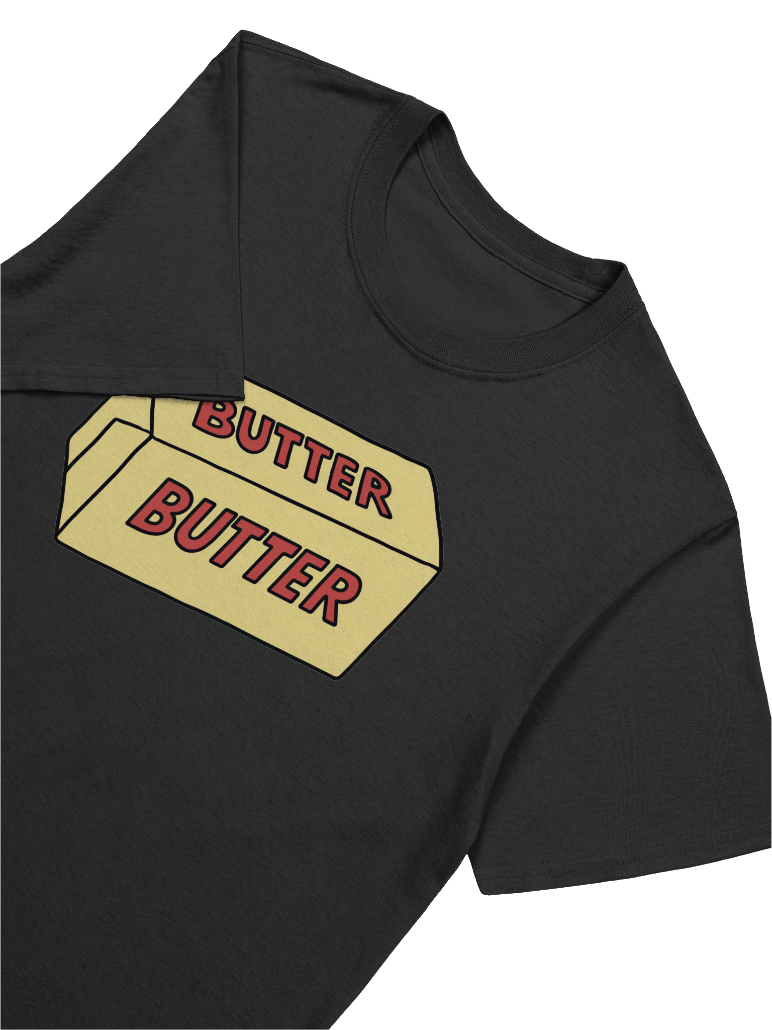Butter Up Unisex T-Shirt product image (6)