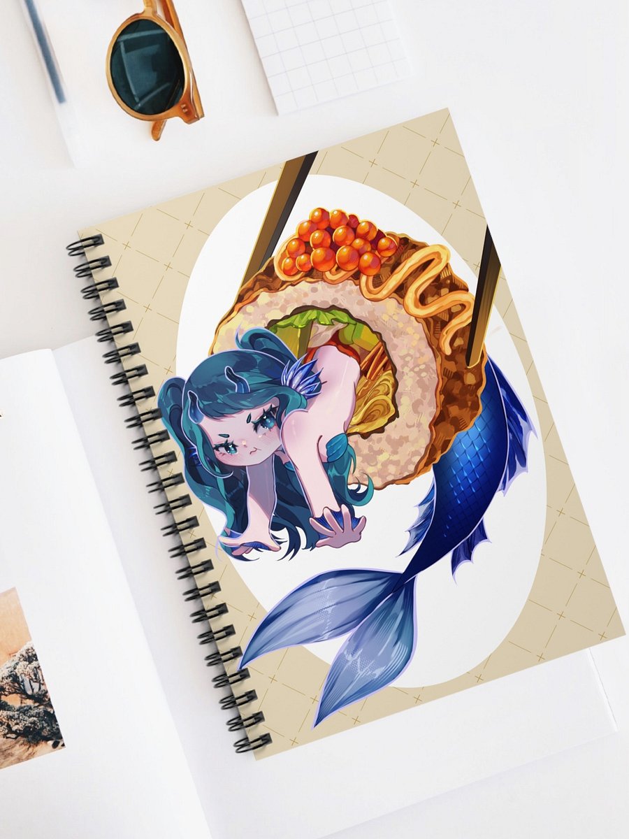 Slug Spiral Notebook product image (1)