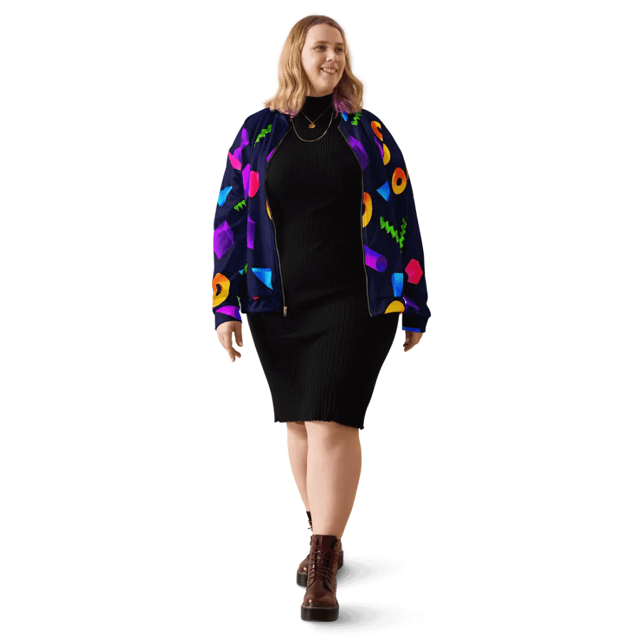Trapper Keeper Memories Bomber Jacket product image (3)