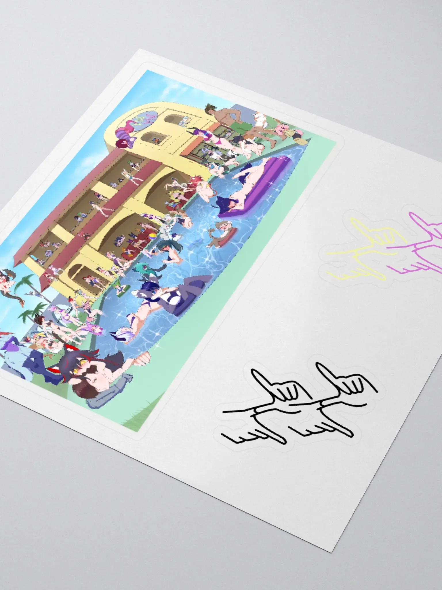 Banner Stickers product image (7)