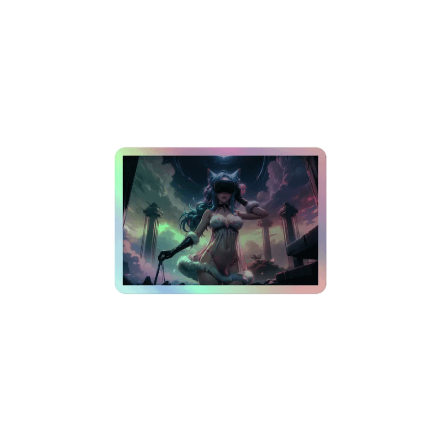 Ready player Zay Holo sticker product image (1)