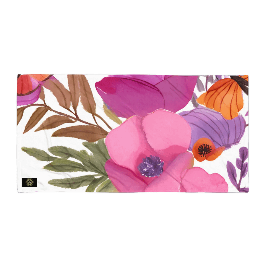 Vibrant Luxe Sublimated Towel product image (1)