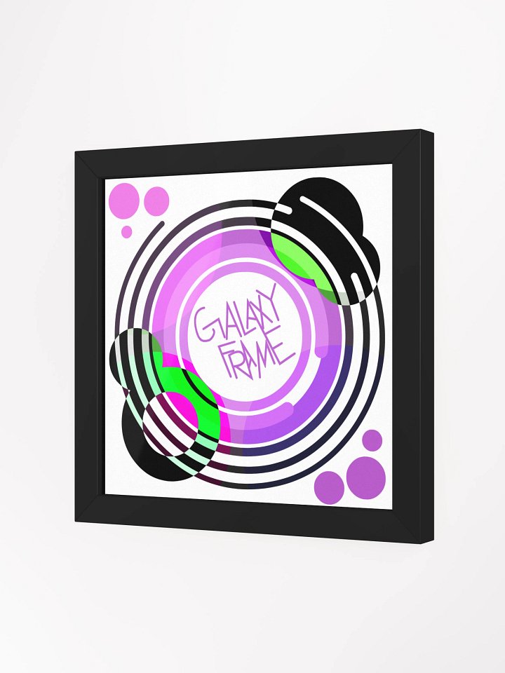 GalaxyFrame Logo Poster product image (8)