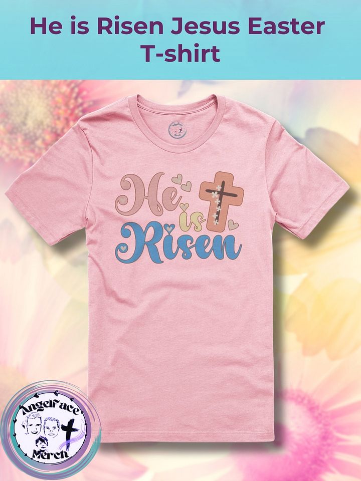 He is Risen Jesus Easter Tee product image (1)