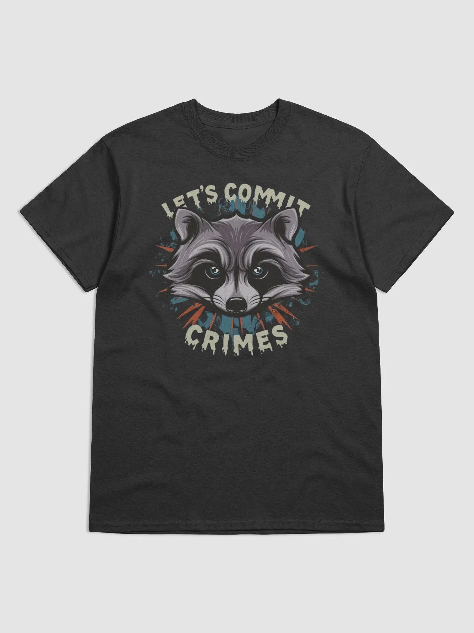Let's Commit Crimes T-Shirt product image (1)