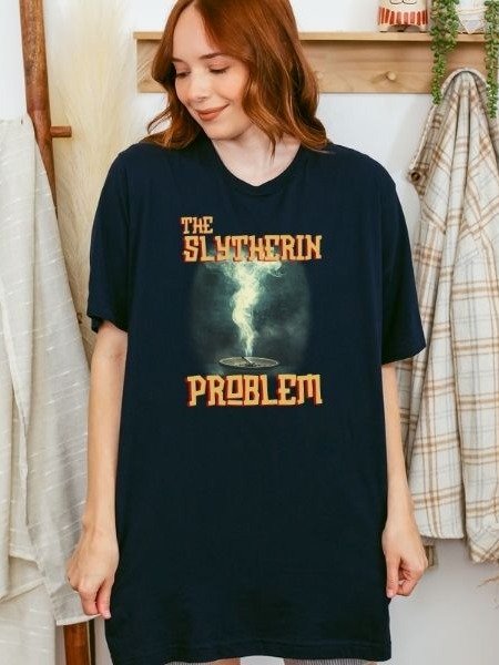 Dramione Breath Mints and Battlescars Fanfiction Vintage Pulp Mystery Harry Potter Shirt product image (9)