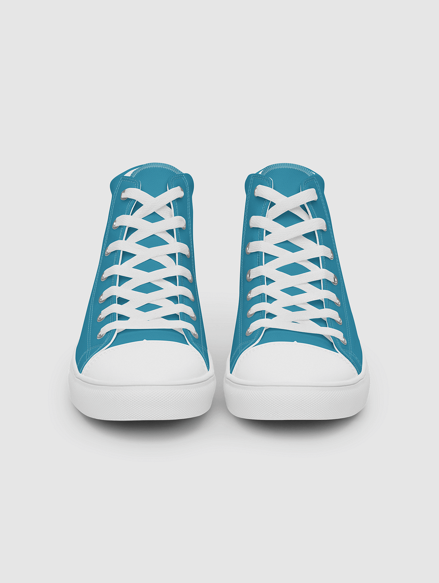 [MistyFires] Women’s high top canvas shoes Blue product image (3)