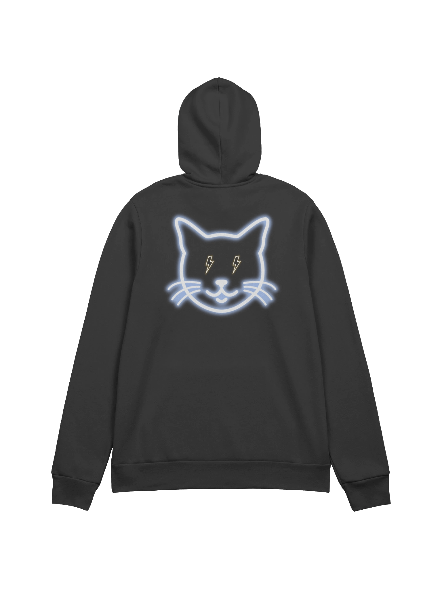 Ovation Electric Cat Hoodie- Bella+Canvas product image (3)