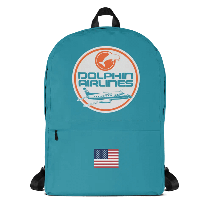 Dolphin Airlines - Backpack product image (1)