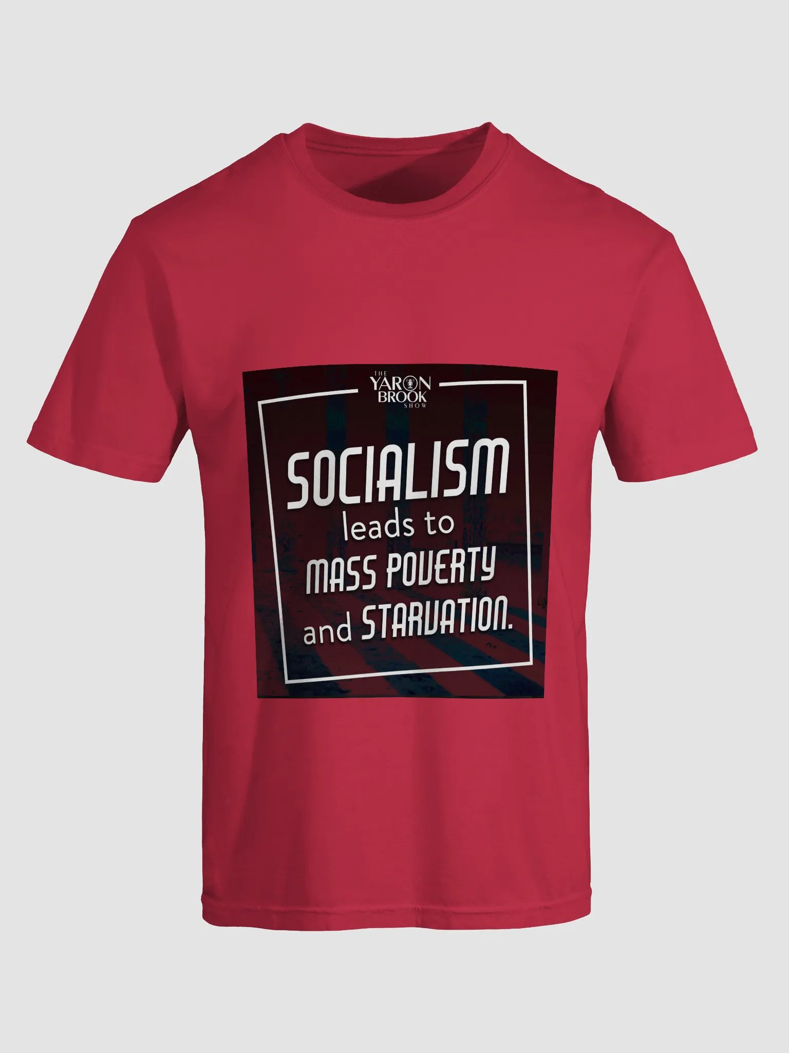 YBS Socialism vs. Prosperity Graphic Tee product image (1)