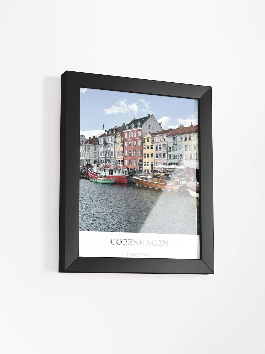 Copenhager - Framed High-Quality Matte Poster product image (2)