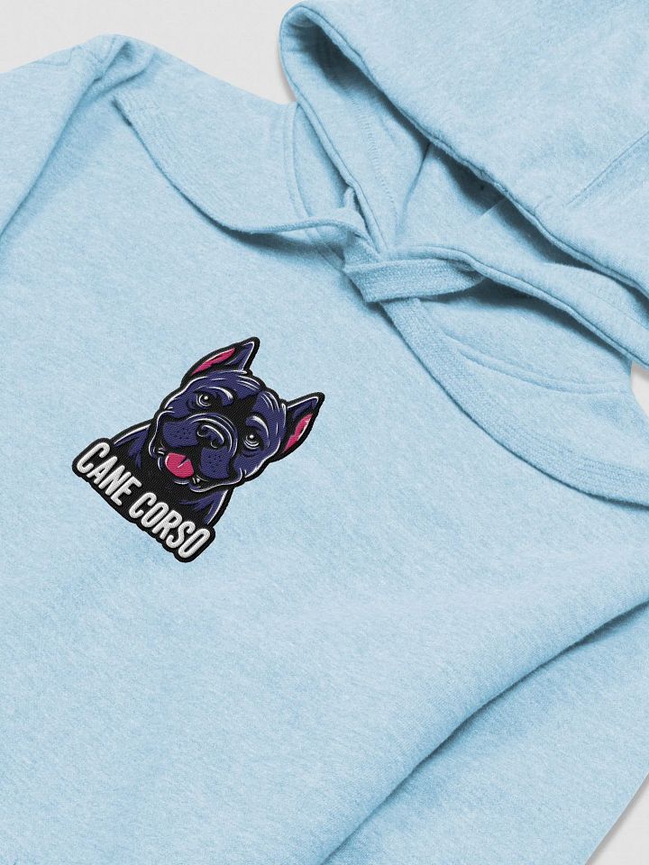 Cane Corso Head Embroidered Hoodie – Premium Dog Lover Apparel product image (17)