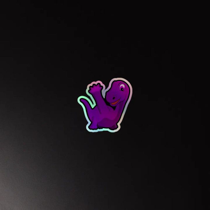 Vella Hi Holo Sticker product image (4)
