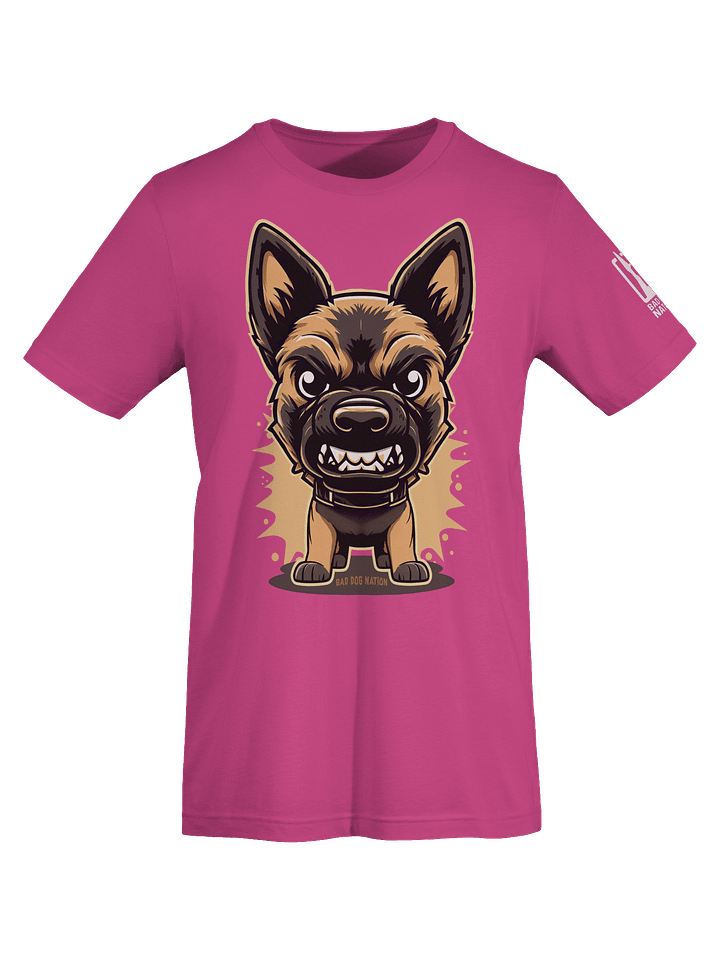 Malinois Angry Pup - Premium Unisex T-shirt product image (19)